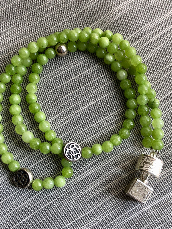 Peridot Rosary