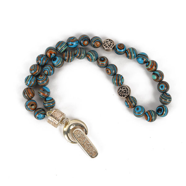 Blue Jasper Rosary