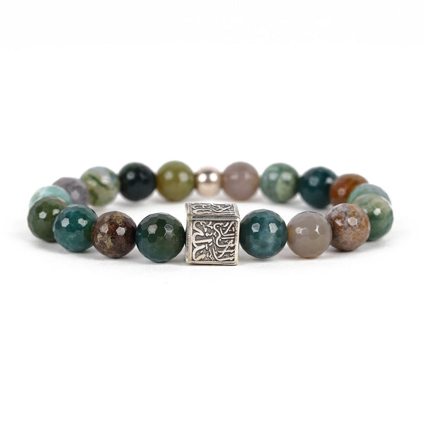 Moss Agate Bracelet