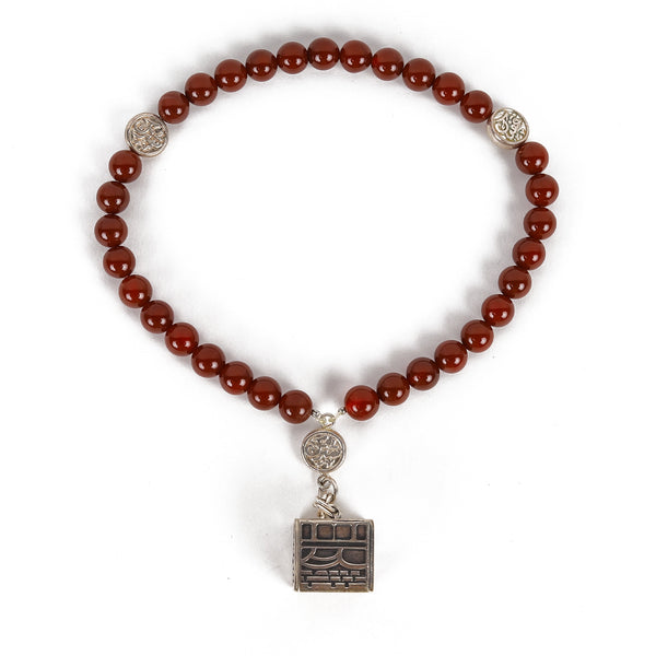 Agate Rosary