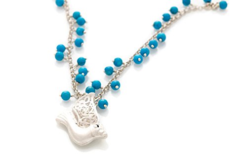 Necklace Turquoise, Silver 925