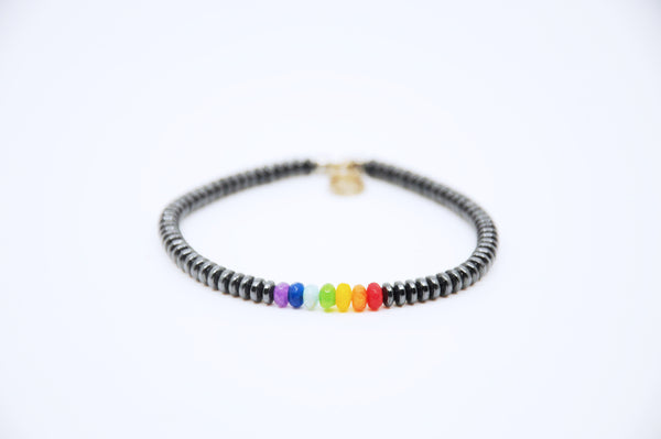 Hematite Balance Bracelet