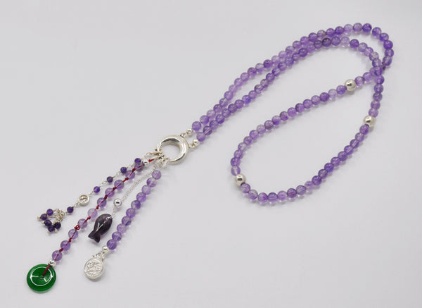 Amethyst Tagaly Rosary