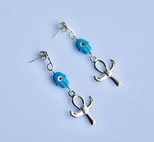 Key of Life Earrings