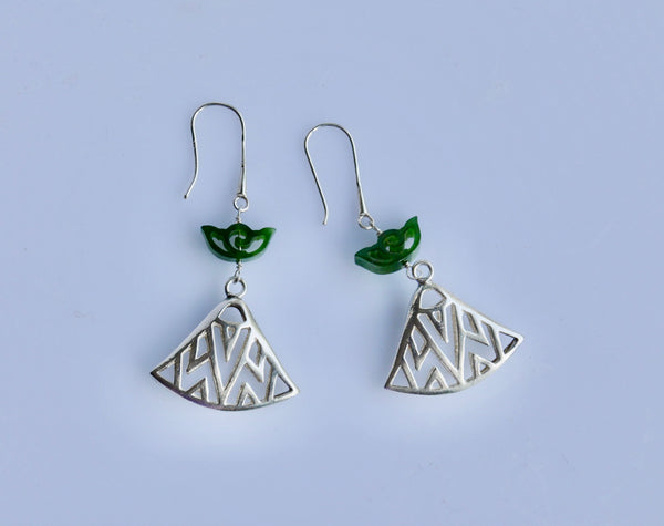 Lotus Earrings