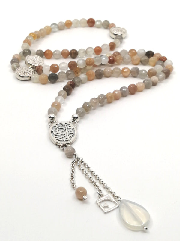 Moonstone Rosary يا ودود