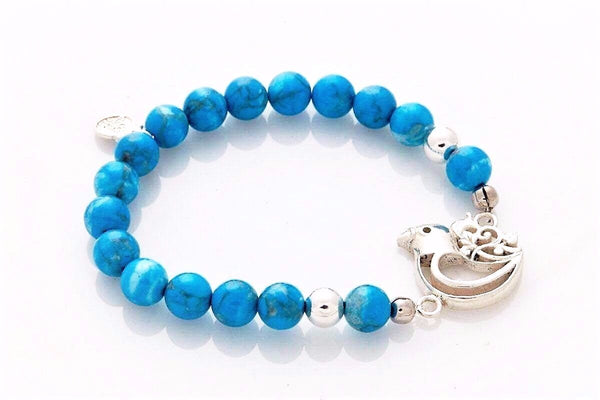 Bracelet Turquoise, Silver 925