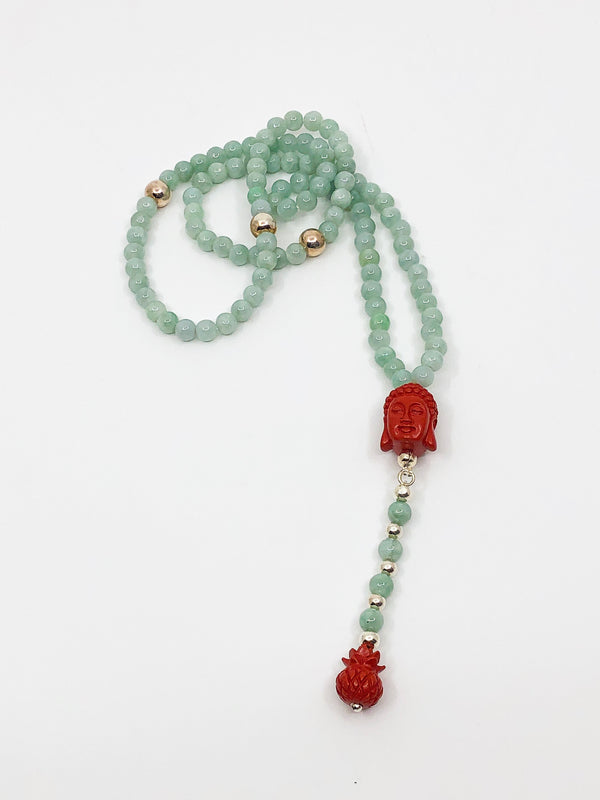 Buddha HQ Jade Rosary