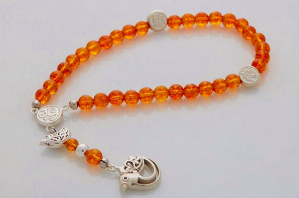 Carnelian Rosary