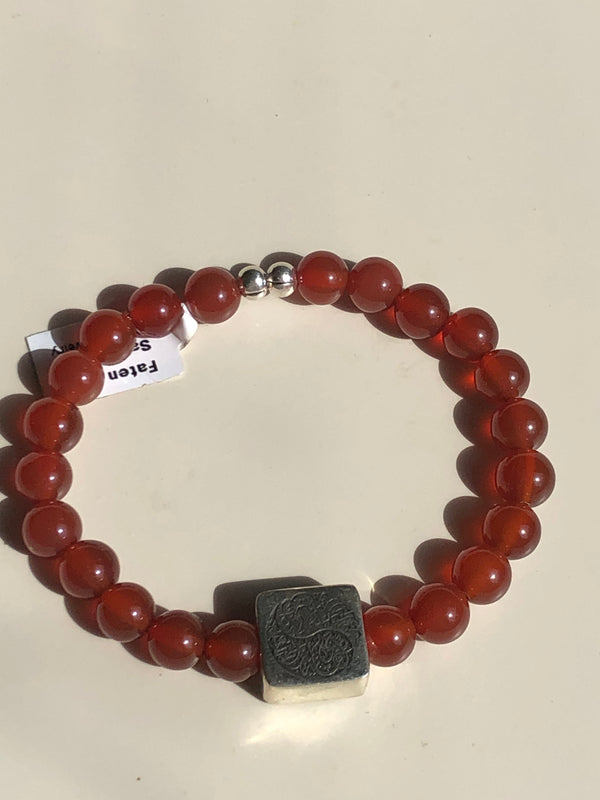 Agate Bracelet