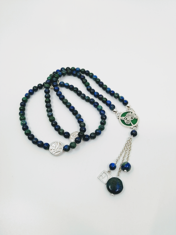 Azurite Rosary