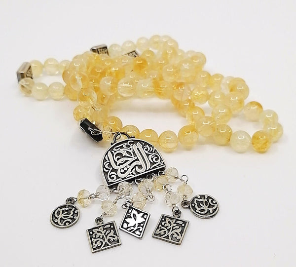 Citrine Rosary