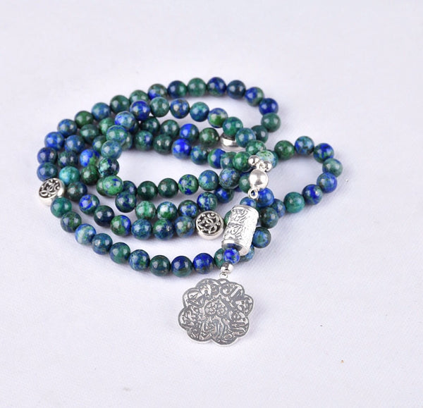 Azurite Rosary