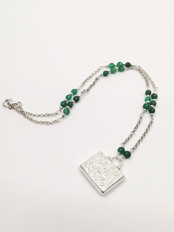 Green Jade chain