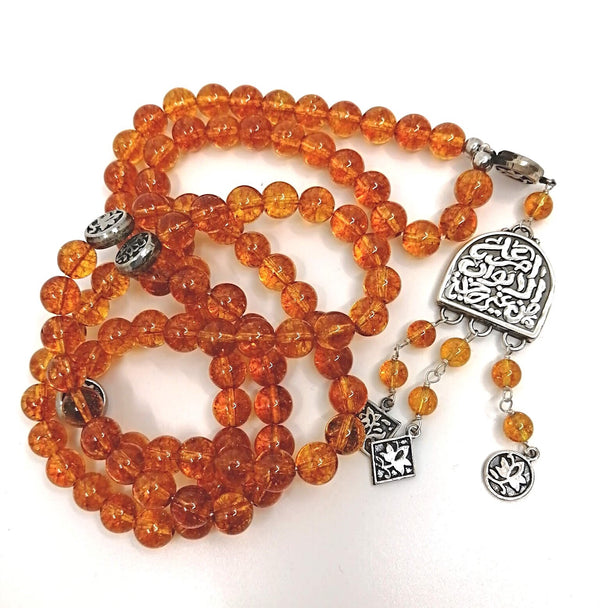 Carnelian Rosary