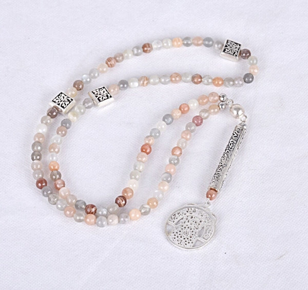 Moonstone Rosary