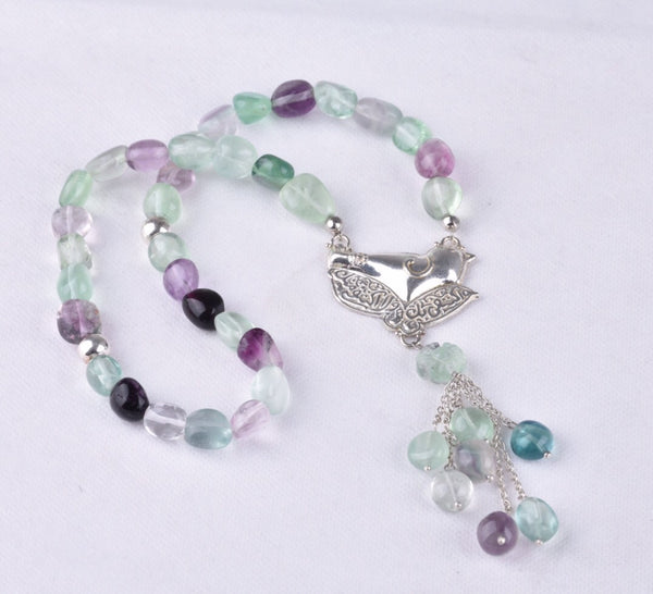 Fluorite Rosary