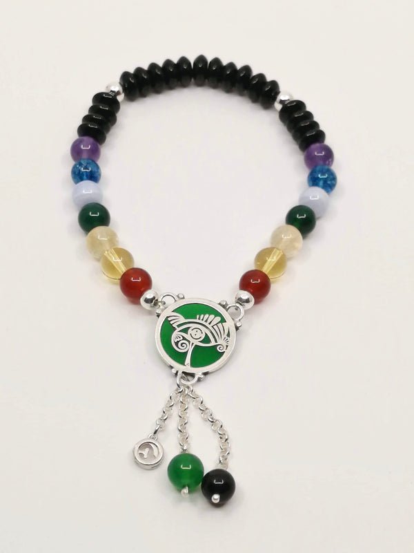 Onyx Balance Rosary