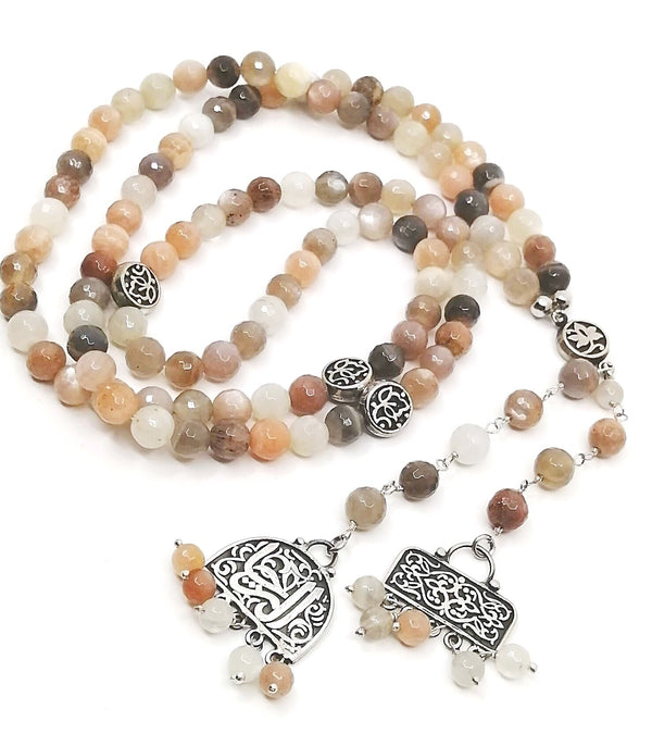 Moonstone Rosary