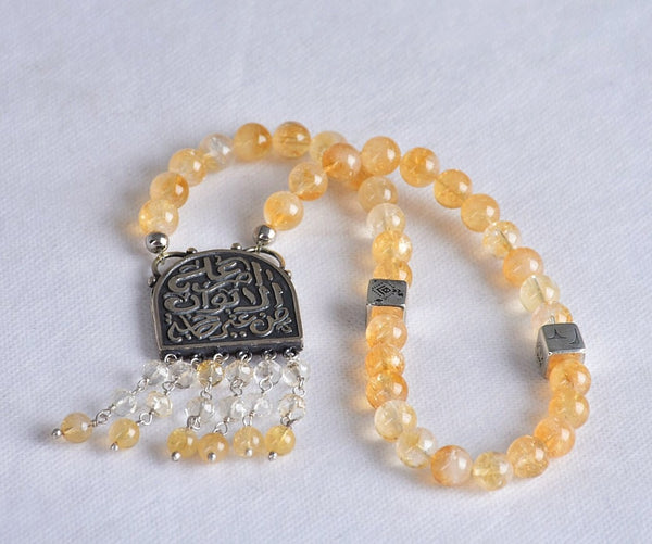 Citrine Rosary