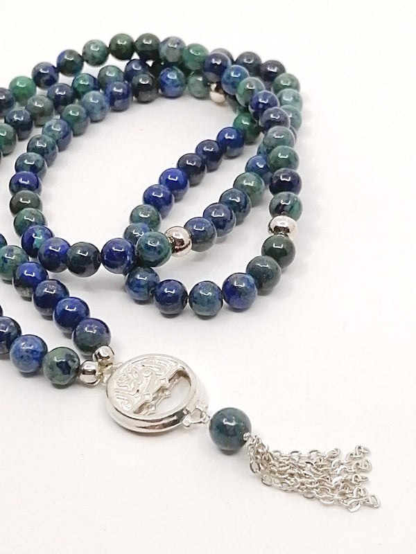 Azurite Rosary