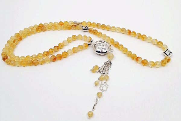 Citrine Rosary