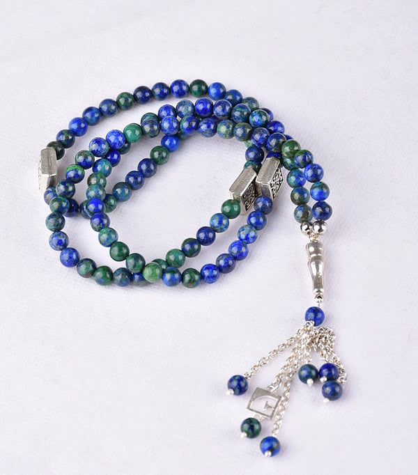 Azurite Rosary