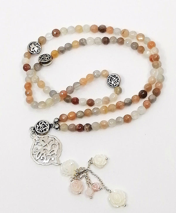 Moonstone Rosary