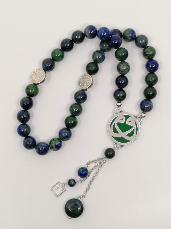 Azurite Rosary